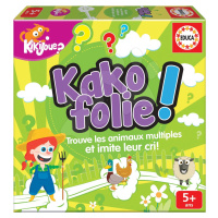 Educa dětská společenská hra Kako folie! ve francouzštině 16680