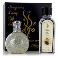 Ashleigh & Burwood Malá katalytická lampa THE PEARL s vůní FRESH LINEN 250ml