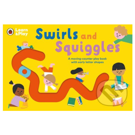 Swirls and Squiggles (A moving-counter play book with early letter shapes) - kniha z kategorie B