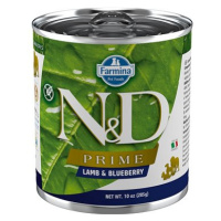 N&D Prime Dog Adult Lamb & Blueberry 285 g