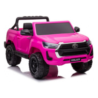 Elektrické autíčko Toyota Hilux DK-HL860 Pink