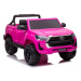 Elektrické autíčko Toyota Hilux DK-HL860 Pink