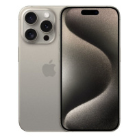 Mobilní telefon Apple iPhone 15 Pro 512GB Natural Titanium