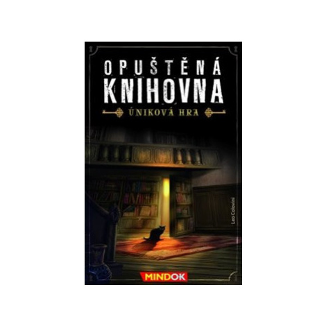 Opuštěná knihovna - úniková hra