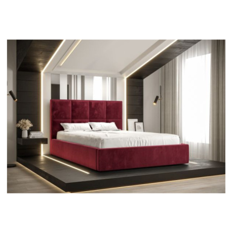 Čalouněná postel GERD Monolith 59 160x200 cm FOR LIVING