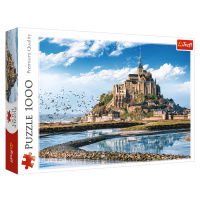 Trefl Puzzle 1000 - Mont Saint-Michel, Francie