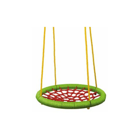 Woody Houpací kruh (průměr 83cm) - zeleno-červená