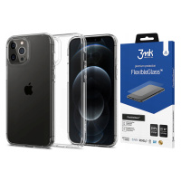 Pouzdro pro Pancerne Cover Iphone 12 Pro Max Spigen Ultra a Sklo