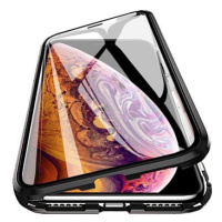MG Magnetic Full Body Glass magnetické pouzdro na iPhone 11, černé