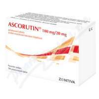 Ascorutin 100mg/20mg tbl.flm.100(4x25)