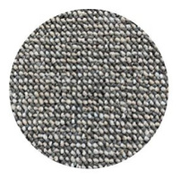 Kusový koberec Porto šedý kruh