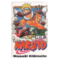 Naruto 1 - Naruto Uzumaki, 2.  vydání - Masaši Kišimoto