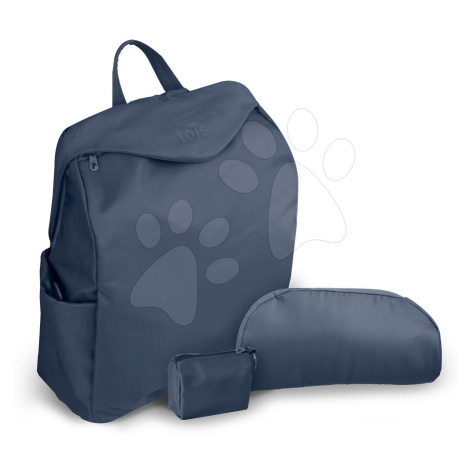 Přebalovací taška toTs-smarTrike Posh modrá 3v1 voděodolná s termoobalem na láhev a s doplňky