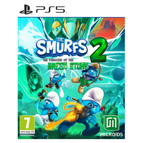 The Smurfs 2: The Prisoner of the Green Stone (PS5) Microids