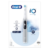 Oral-B iO Series 6 Grey Opal Elektrický Zubní Kartáček S Magnetickou Technologií iO