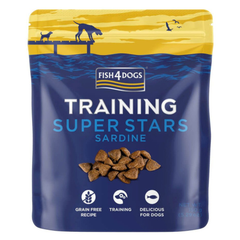 Fish4Dogs Pamlsky pro psy TRAINING sardinka 150 g