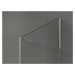 MEXEN/S Kioto Sprchová zástěna WALK-IN 100 x 85 cm, transparent, chrom 800-100-212-01-00-085