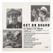 Mahal Taj, Cooder Ry: Get On Board - CD