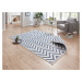 NORTHRUGS - Hanse Home koberce Kusový koberec Twin Supreme 103435 Palma blue creme – na ven i na