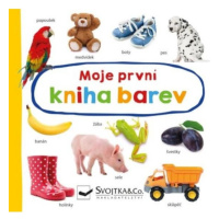 Moje první kniha barev Svojtka & Co. s. r. o.