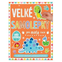 Velké samolepky pro malé ruce Dino ostrov