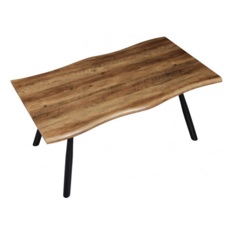 Jídelní stůl Alfred 160x90 cm, hnědý dub Asko