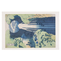 Obrazová reprodukce The Amida Falls, Hokusai, Katsushika, 40 × 26.7 cm