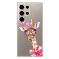 iSaprio Lady Giraffe - Samsung Galaxy S24 Ultra