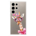 iSaprio Lady Giraffe - Samsung Galaxy S24 Ultra