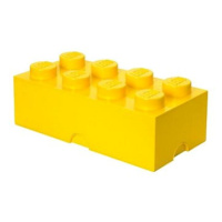 LEGO Úložný box 250 x 500 x 180 mm - žlutý