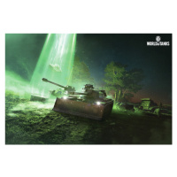 Ilustrace World of Tanks - Extraterrestrial, WOT, 40 × 26.7 cm