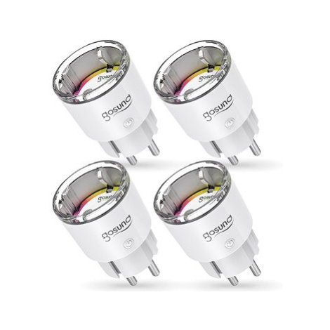 Gosund WiFi Smart Plug EP2 4 pack
