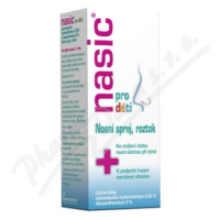 Nasic děti 0.5mg/ml+50mg/ml nas.spr.sol.1x10ml II