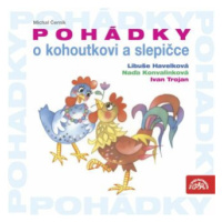 Pohádky o kohoutkovi a slepičce - Michal Černík - audiokniha