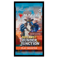 Wizards of the Coast Magic The Gathering - Outlaws of Thunder Junction Play Booster