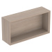 Geberit iCon - Skříňka 45x23x13 cm, otevřená, dub 502.322.JH.1