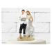 Paris Dekorace Figurka novomanželé pláž, 15,5cm