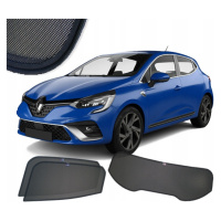 Záclony sluneční clony Renault Clio V 5-dveře Hatchback (od 2019)