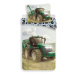 Jerry Fabrics Traktor Green 140×200 cm