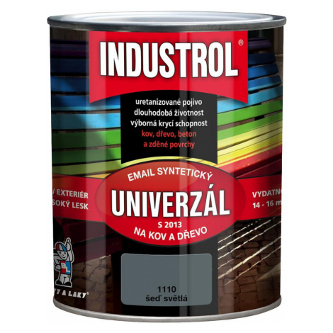 Industrol uni 1110 šeď světlá 0,75l