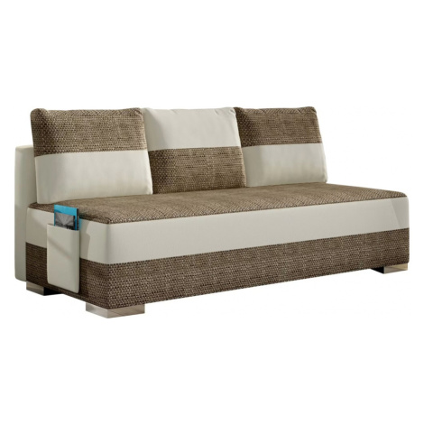 Trojmístná rozkládací pohovka s úložným prostorem atila