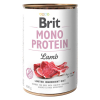 Brit Mono Protein 6 x 400 g - 5 + 1 zdarma - jehněčí