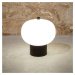 LEDS-C4 Grok iLargi LED stolní lampa, Ø 24 cm, tmavý jasan