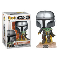 Figurka Star Wars - The Mandalorian with The Child Funko POP!