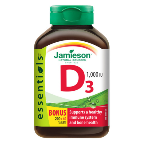 Jamieson Vitamín D3 1000 Iu Tbl.240