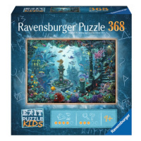 Exit KIDS Puzzle: Potopená Atlantida 368 dílků Ravensburger