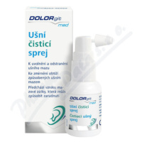 DOLORgit med ušní čisticí sprej 20ml