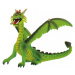 Figurka na dort drak zelený 11x9cm - Bullyland