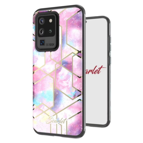 Kryt Ghostek Stylish Phone Case -Pink Stardust Samsung Galaxy S20 Ultra