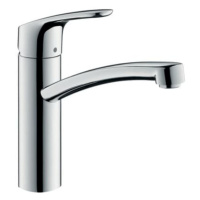 Dřezová baterie Hansgrohe Focus M41 s otočným ramínkem chrom 31806000